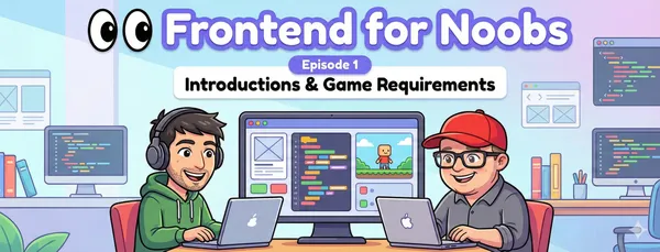 Full stack for noobs illustration